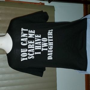 DELTA PRO WEIGHT T-SHIRT. SZ XL. "Can't Scare Me....". EUC.